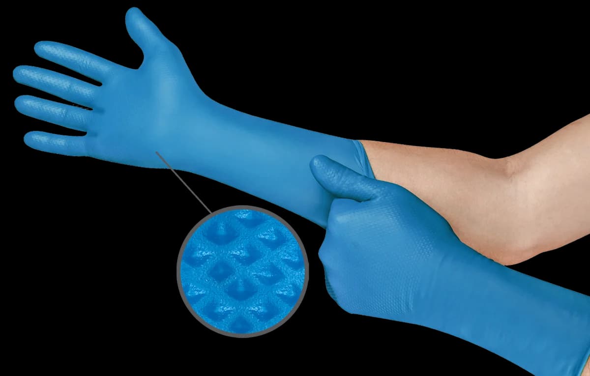 MICROFLEX Mega Textuur 93-283 - productafbeelding