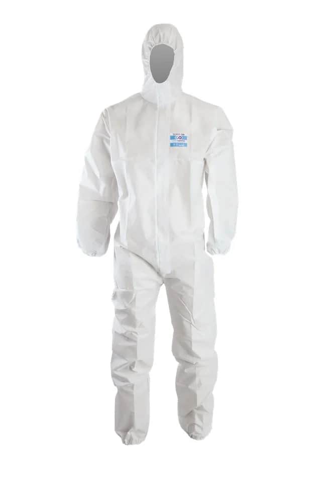 110 Disposable Coverall Type 5+6, wit