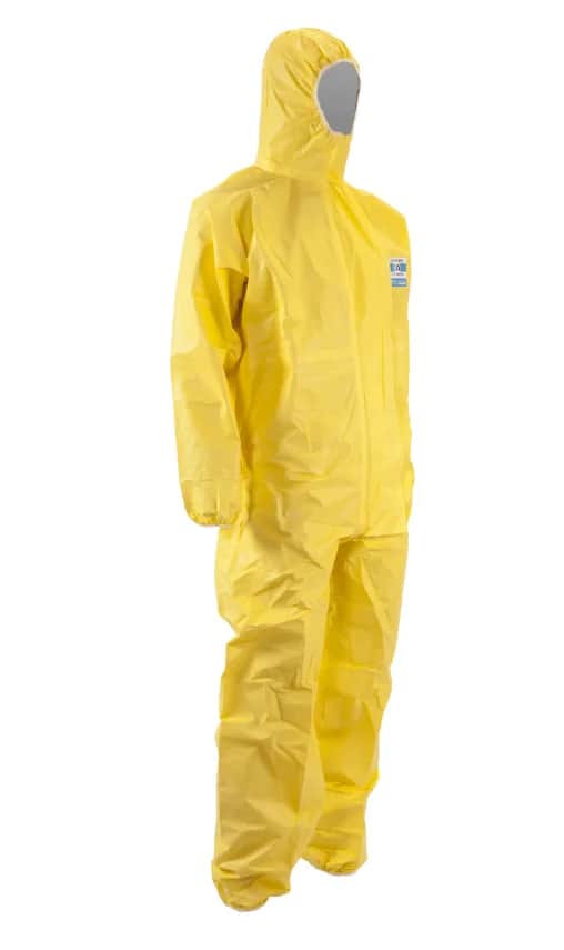 ChemDefend 310 Disposable Overall W/055 Type 3+4+5