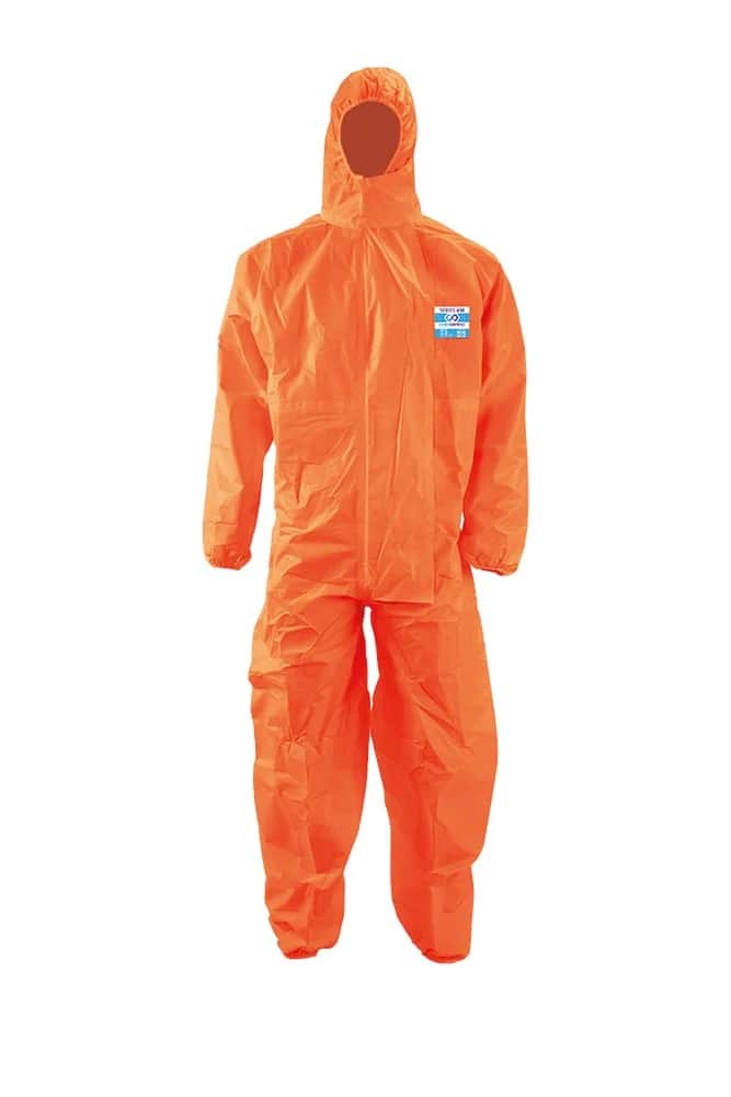 ChemDefend 410 Disposable Overall Oranje Type 3B-4B-5B-6B