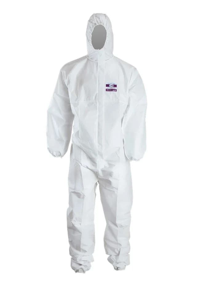 Chemdefend 250 Disposable Coverall Type 5+6 - productafbeelding