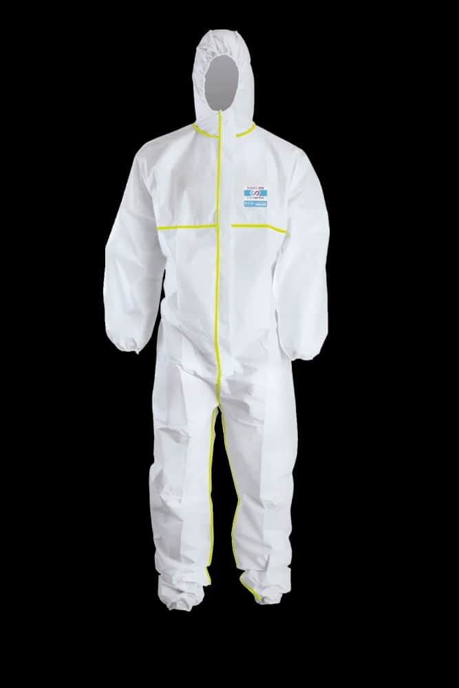 ChemDefend 310 Disposable Overall Wit 001 Type 3+4+5