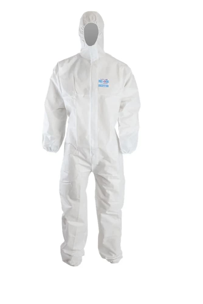 Chemdefend 100 Disposable Coverall Type 5+6 - productafbeelding