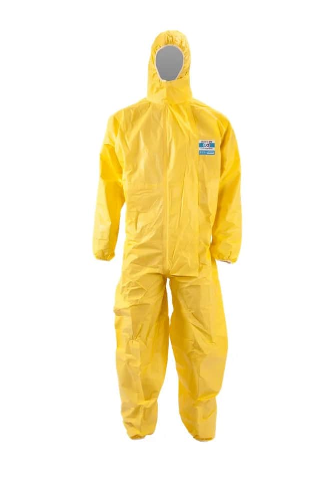 ChemDefend 310 Disposable Overall Geel Type 3 + 4