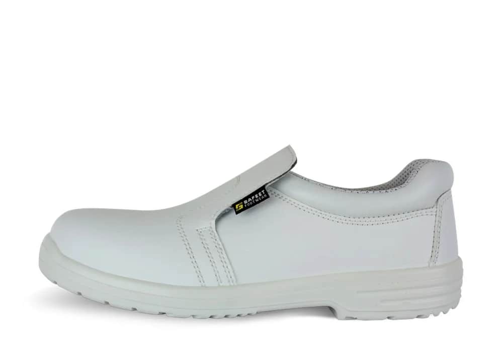 10-100 Nola S2 Veiligheidsschoen wit instap