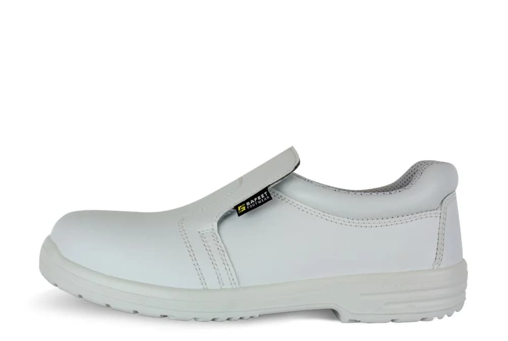 10-100 Nola S2 Veiligheidsschoen wit instap - productafbeelding