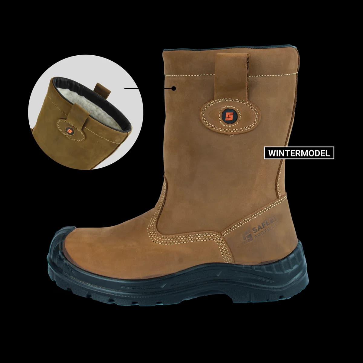 30-600 Lucca S3 Veiligheidslaars - productafbeelding