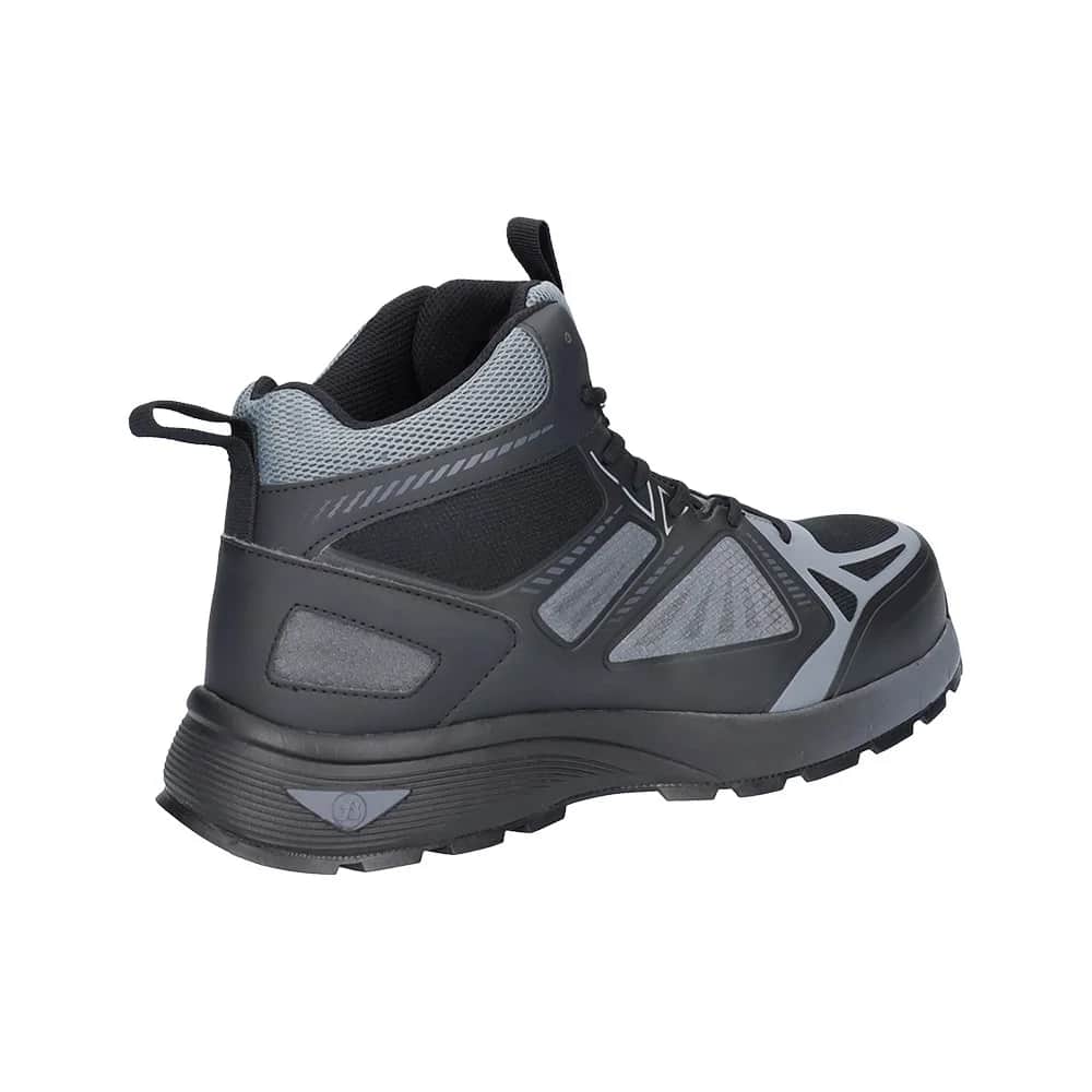 Brisk Halfhoog Veiligheidsschoen SRC S3