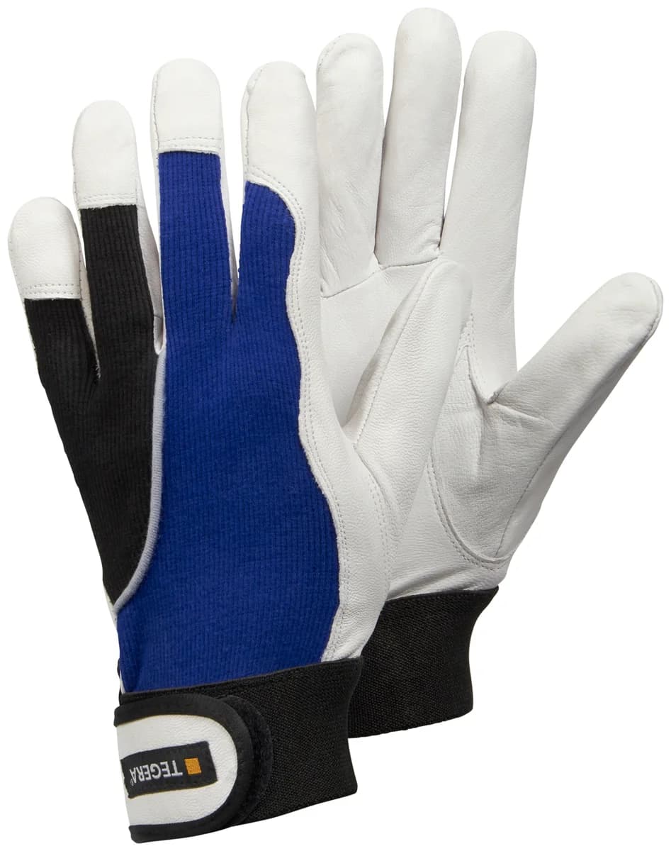 Ejendals 130A TEGERA Leren Werkhandschoen - productafbeelding