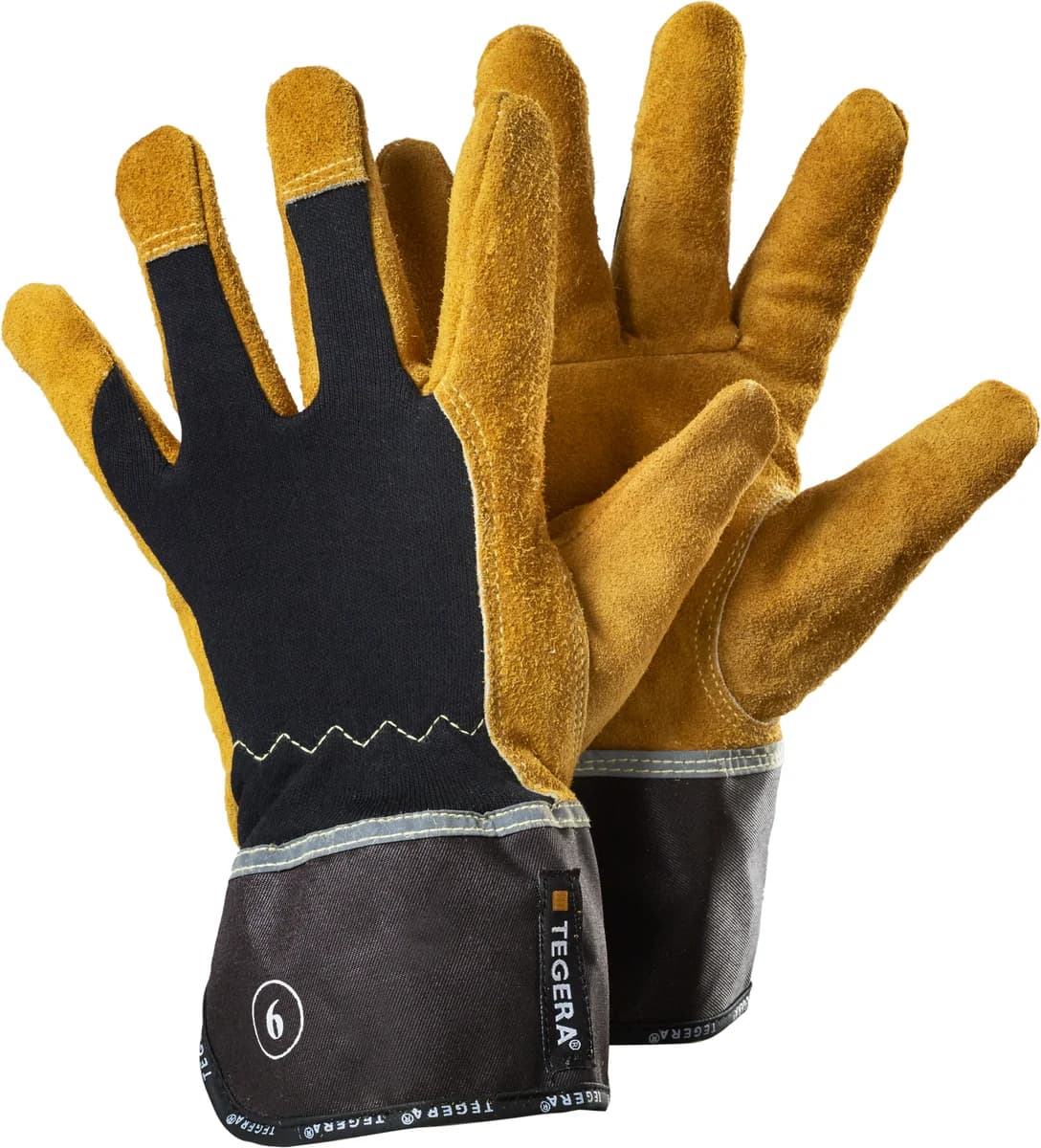 Ejendals 139 TEGERA Leren Werkhandschoen - productafbeelding