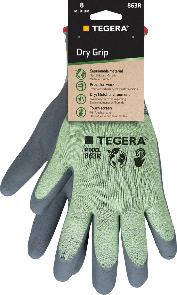 Ejendals 863R TEGERA Werkhandschoen - productafbeelding