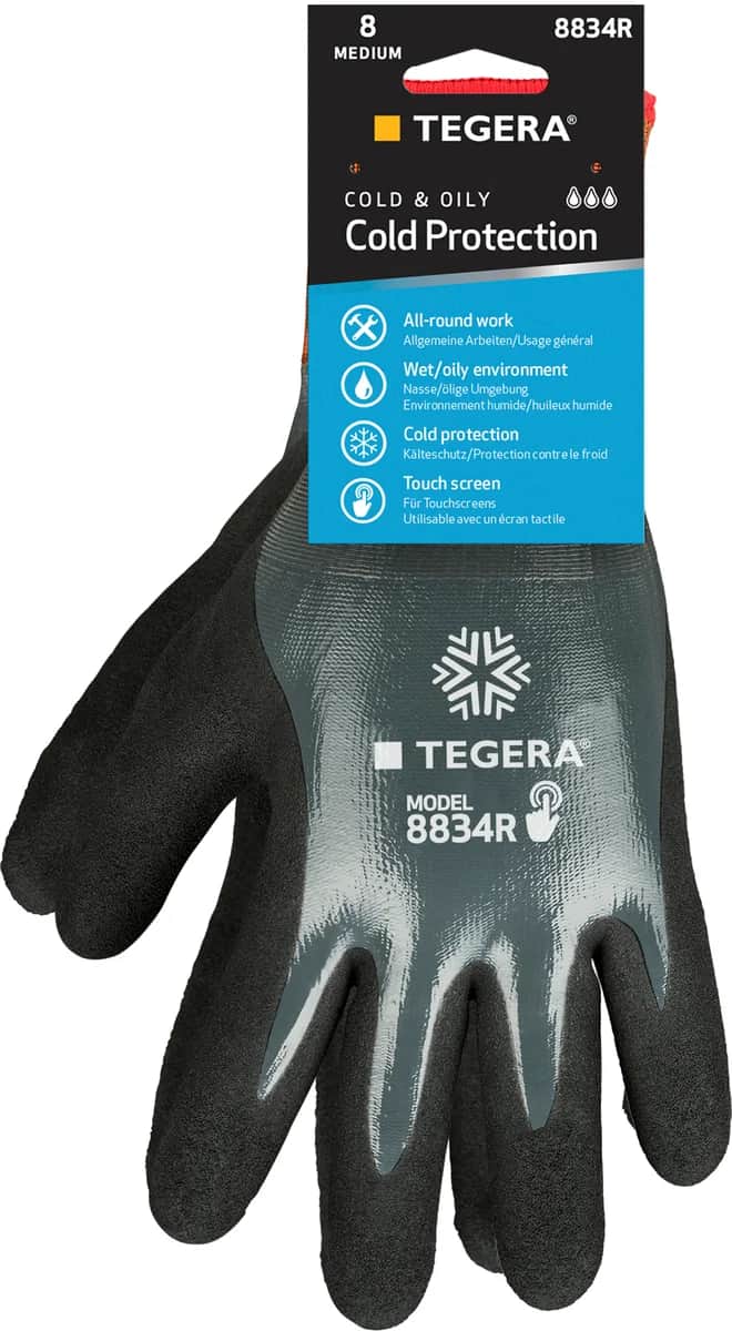 Ejendals 8834R TEGERA Werkhandschoen