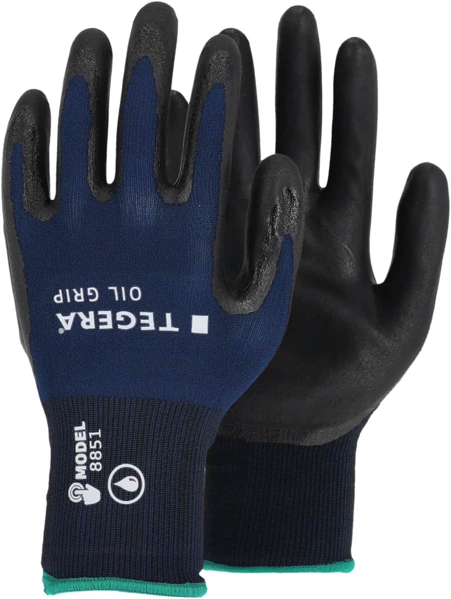 Ejendals 8851 TEGERA OIL GRIP Werkhandschoen