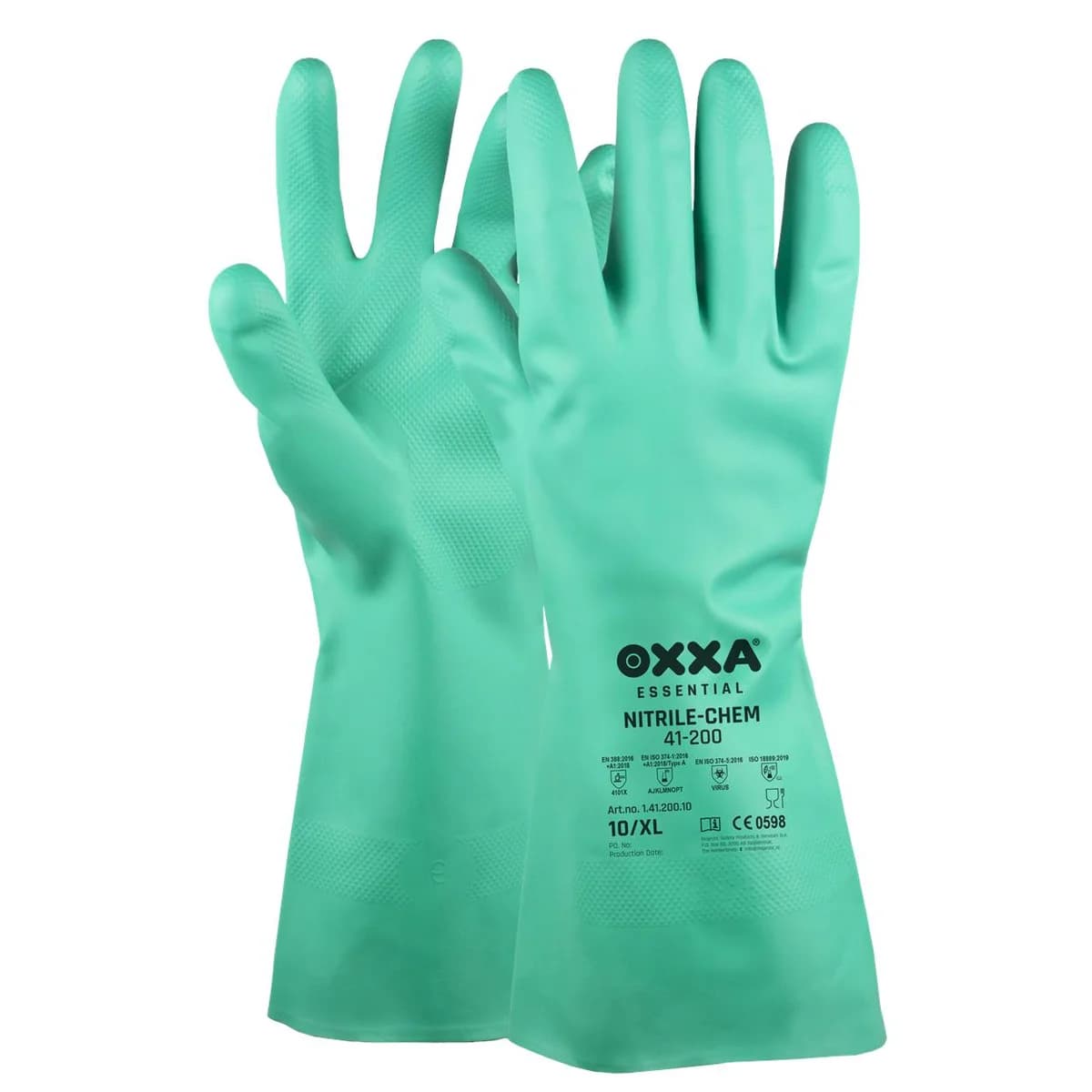 OXXA® Nitrile-Chem 41-200 handschoen - productafbeelding