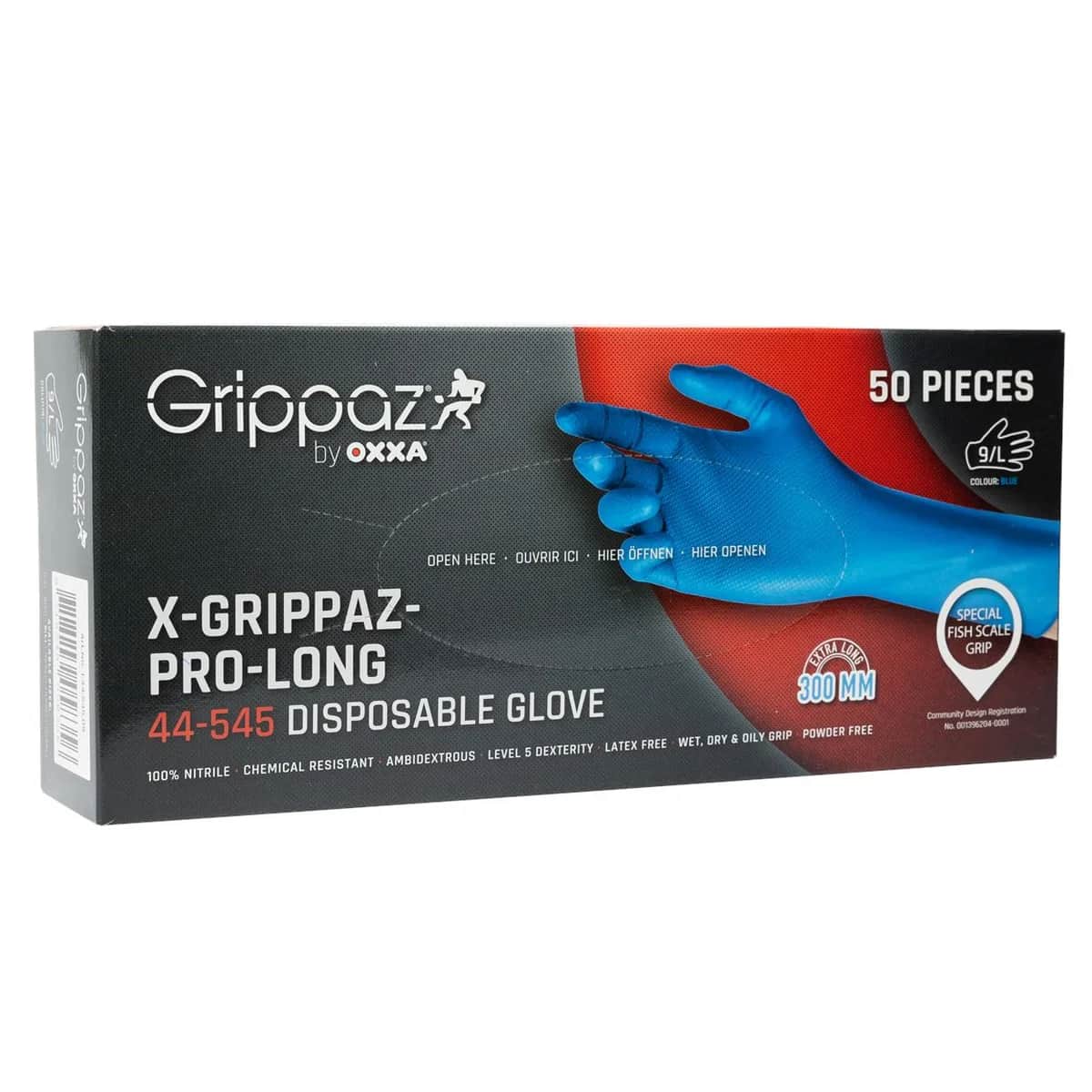 OXXA® X-Grippaz-Pro-Long 44-545 handschoen