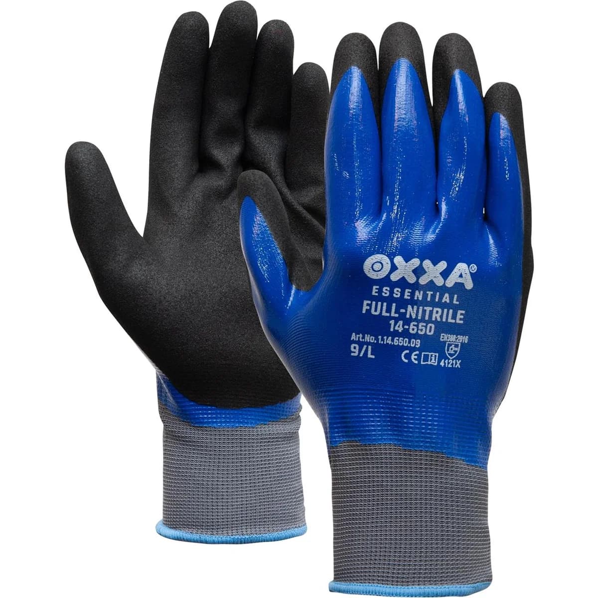 OXXA® Full-Nitrile 14-650 handschoen - productafbeelding