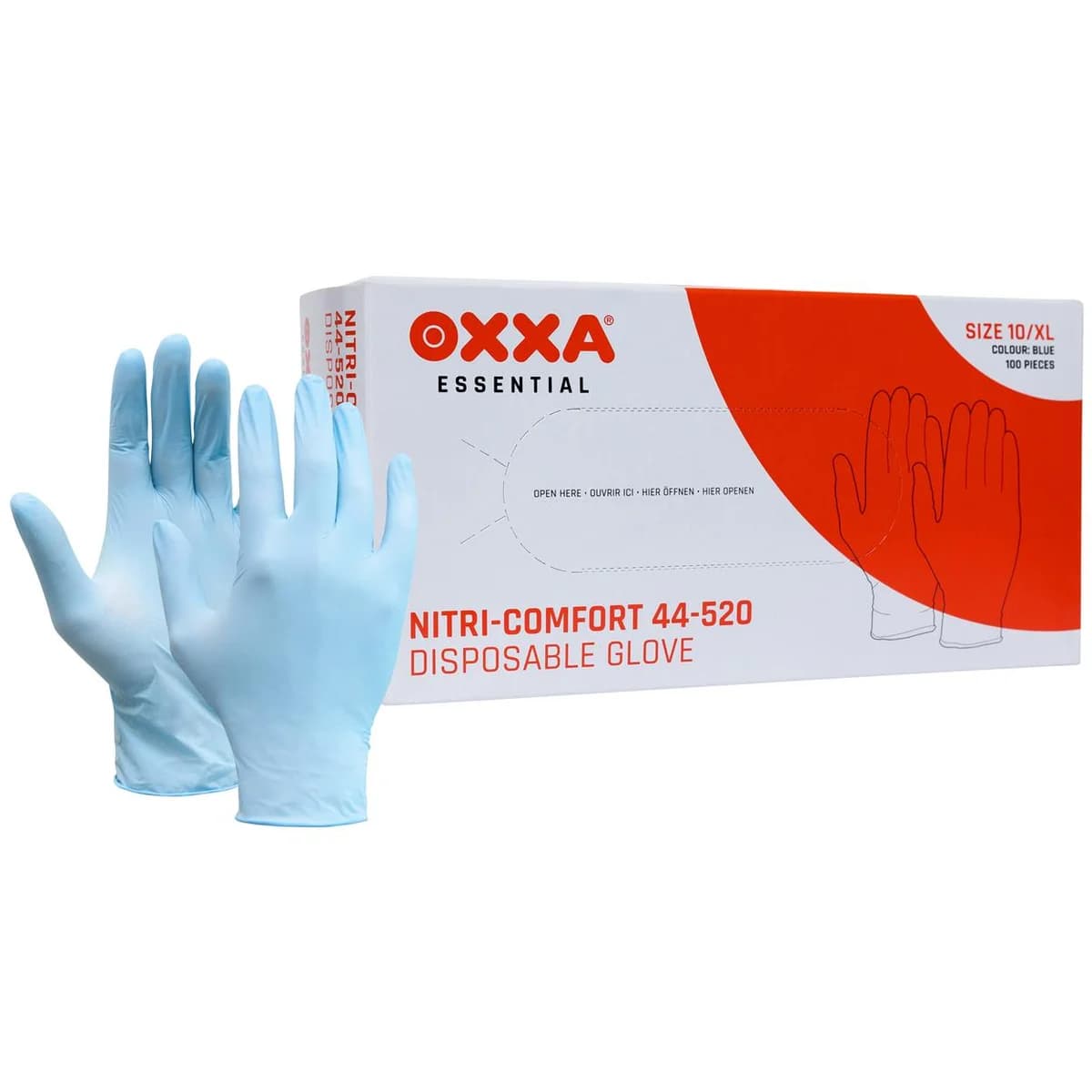 OXXA® Nitri-Comfort 44-520 handschoen - productafbeelding