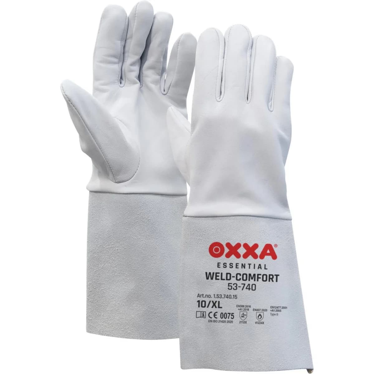 OXXA® Weld-Comfort 53-740 handschoen - productafbeelding