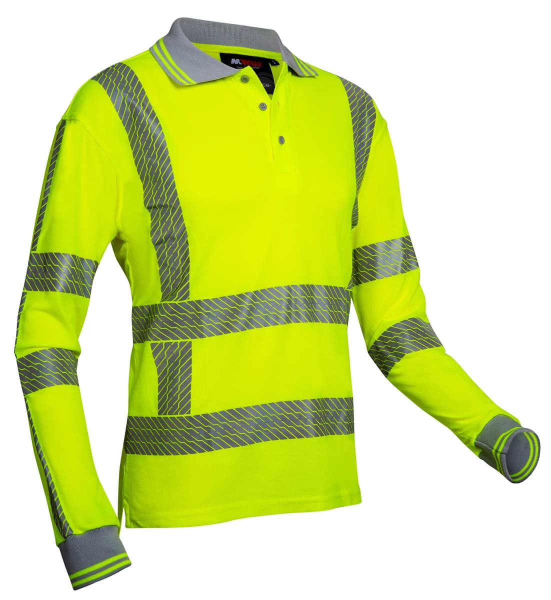 OXXA® X-Viz-Comfort-Long 6220 poloshirt RWS - productafbeelding