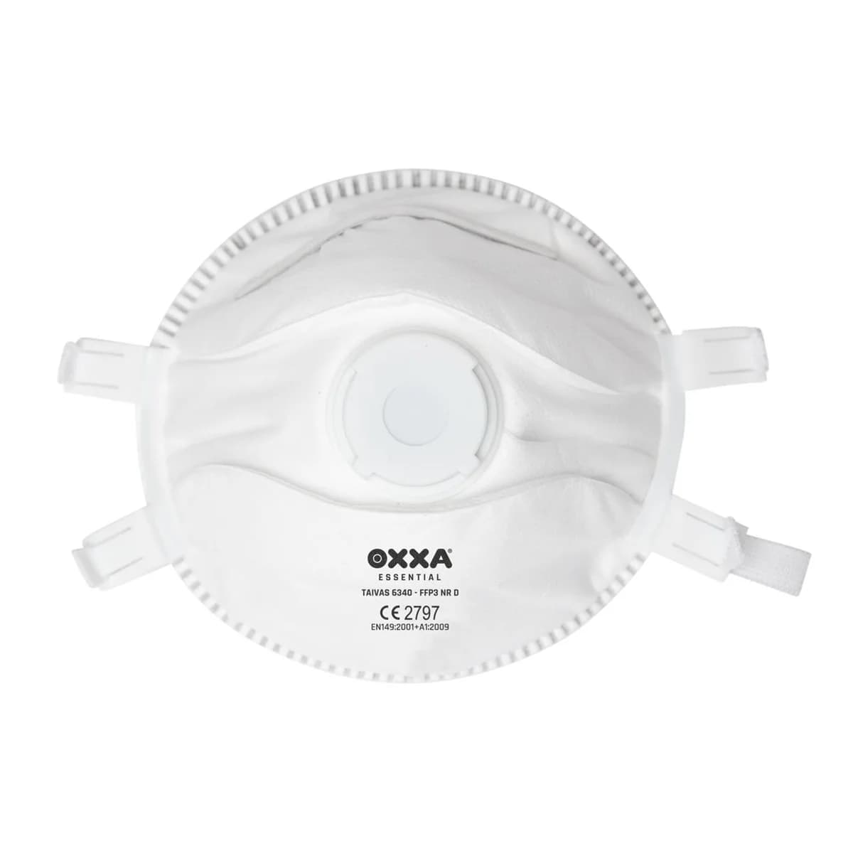OXXA® Taivas 6340 stofmasker FFP3 NR D met uitademventiel - productafbeelding
