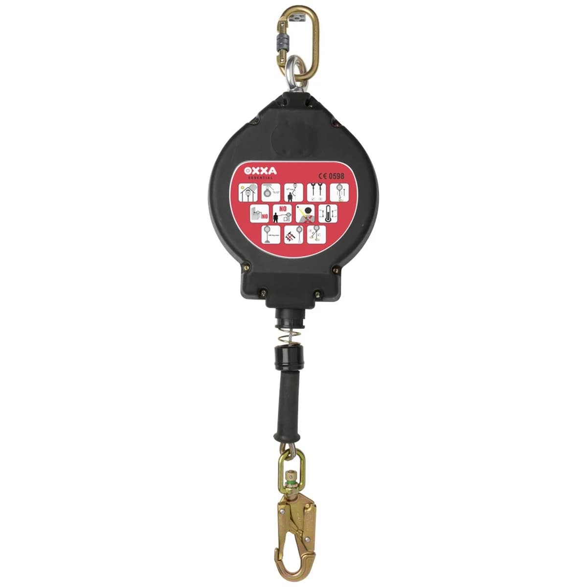 OXXA® Mikeno 4177 valstopapparaat met staalkabel 15 m - productafbeelding