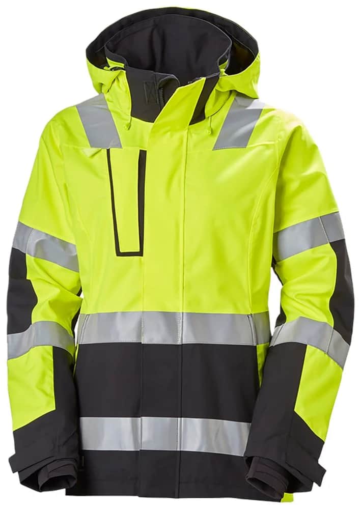71294 W Luna Hi Vis Shell Jas