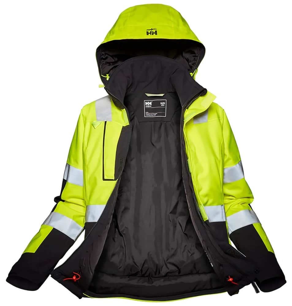 71398 W Luna Hi Vis Winterjas