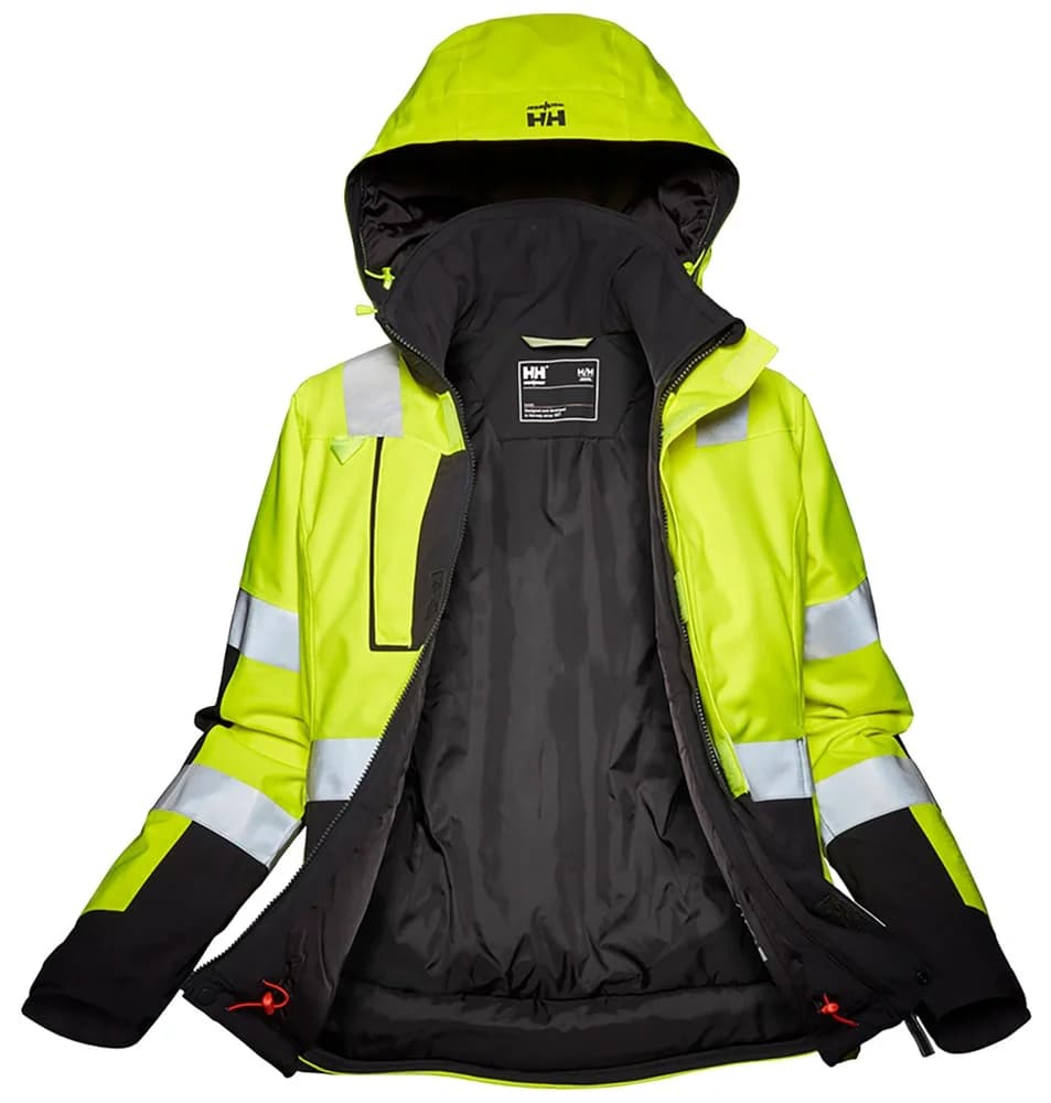71398 W Luna Hi Vis Winterjas - productafbeelding