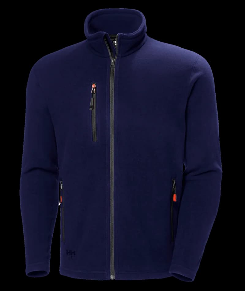 72026 Oxford Fleecejacke - productafbeelding