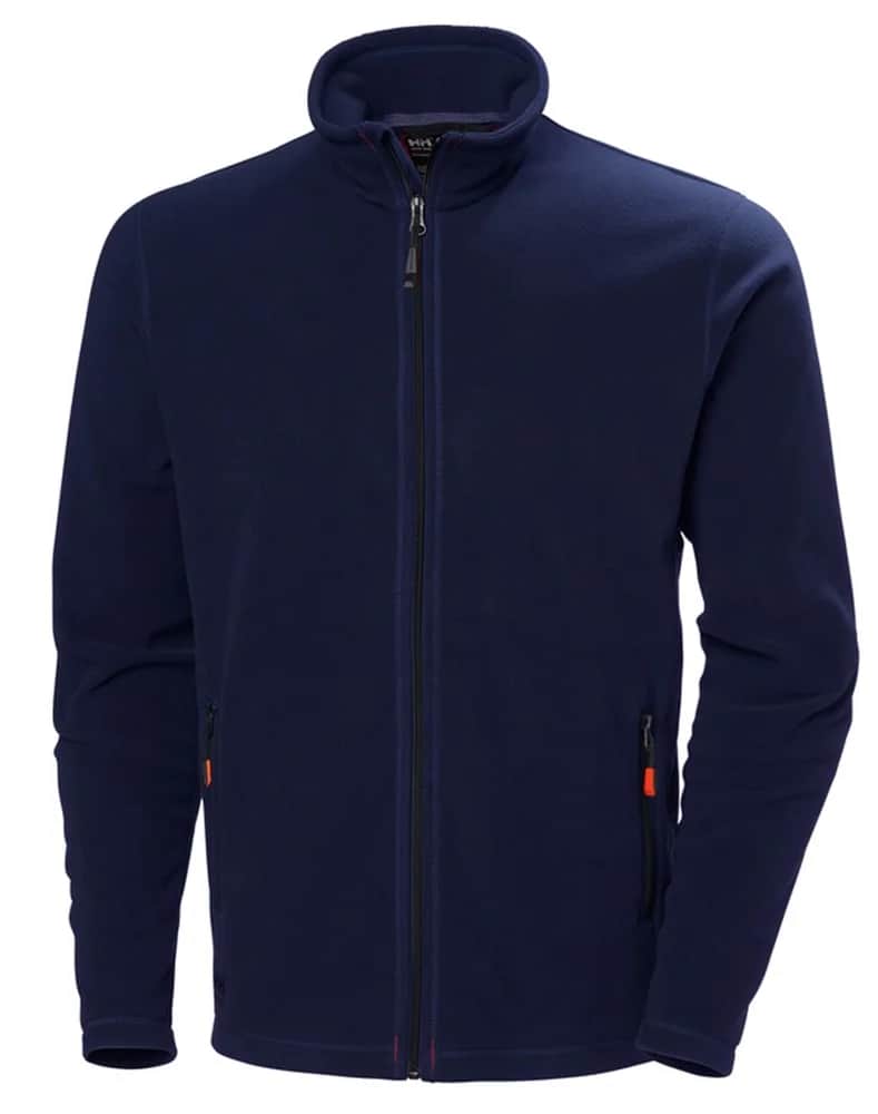 72097 Oxford Light Fleece Jacket