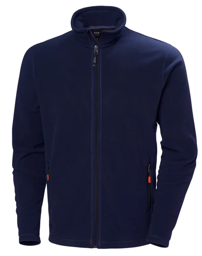 72097 Oxford Light Fleece Jacket - productafbeelding