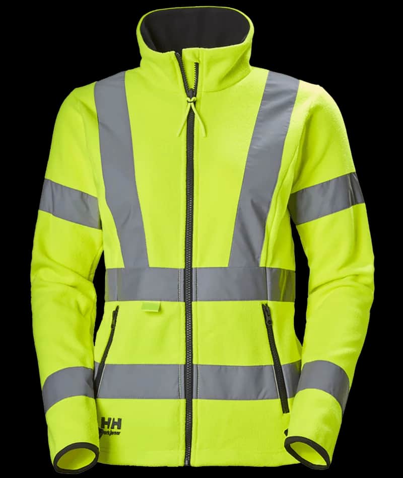 72174 W Luna Hi Vis Fl Jacket