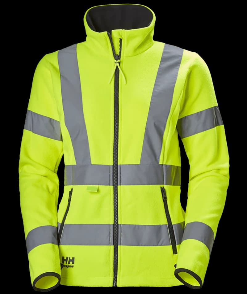 72174 W Luna Hi Vis Fl Jacket - productafbeelding