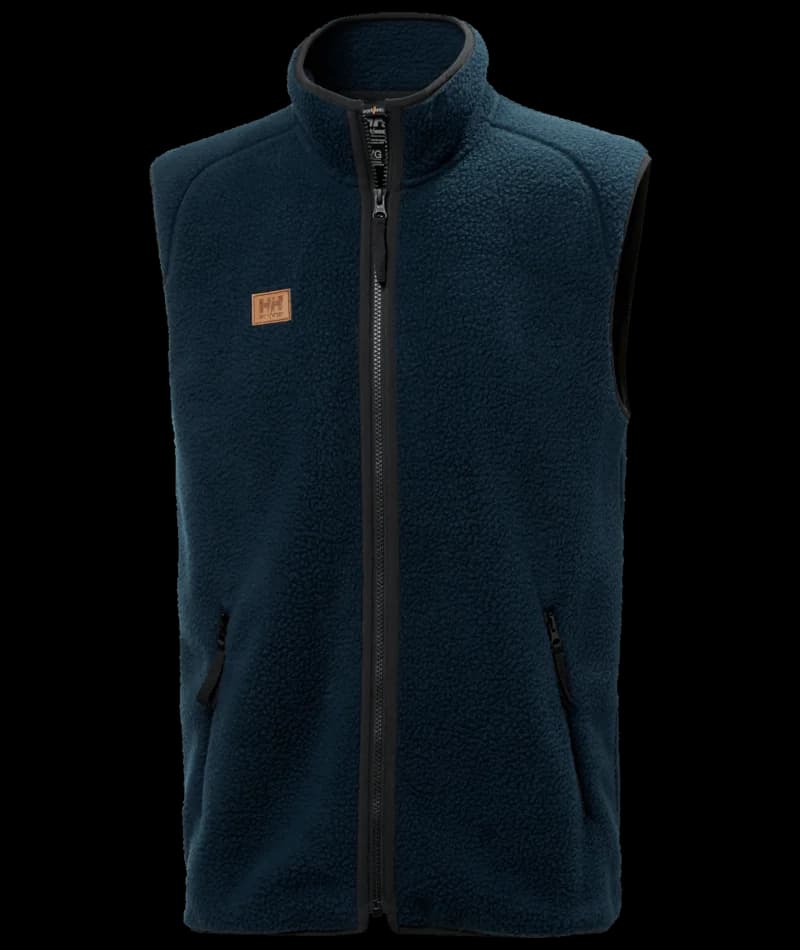 72187 Heritage Pile Vest - productafbeelding