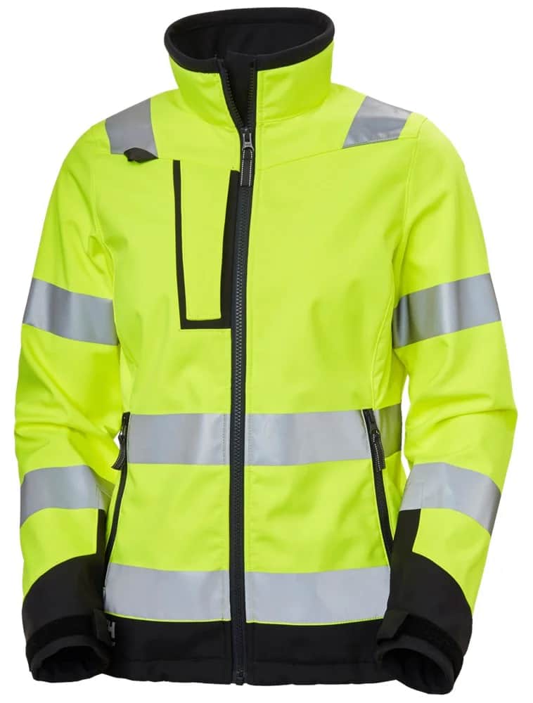 74098 W Luna Hi Vis Softs Jas