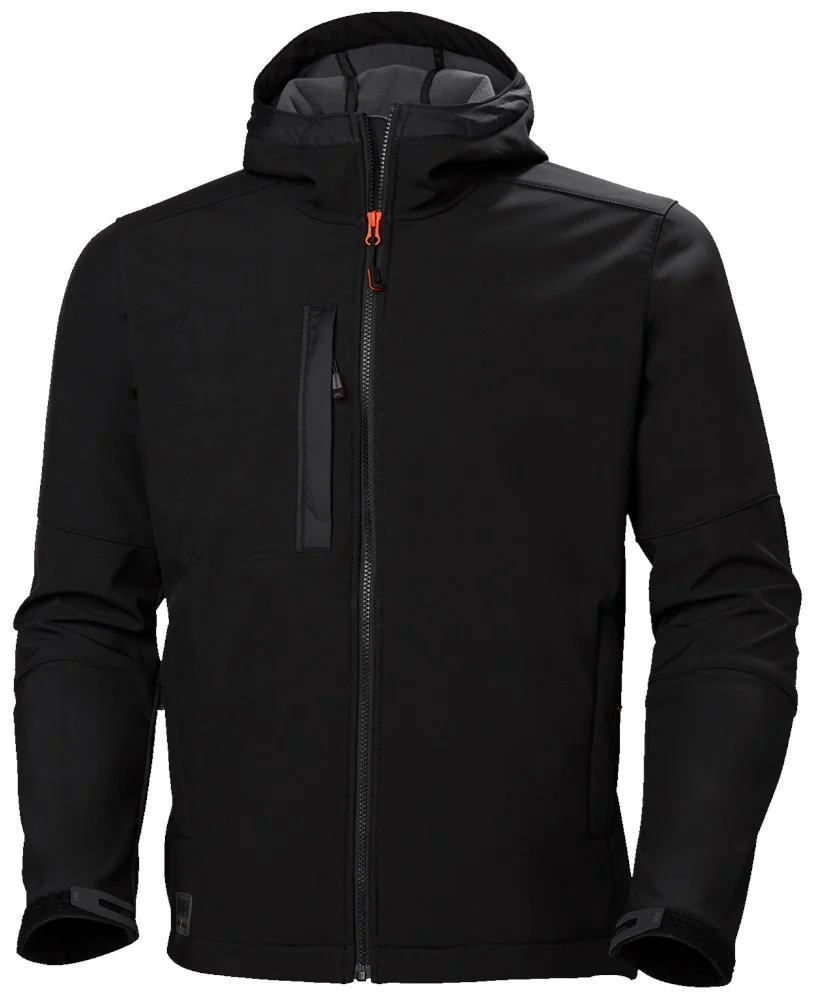 74230 Kensington Hooded Softshell Jacket - productafbeelding