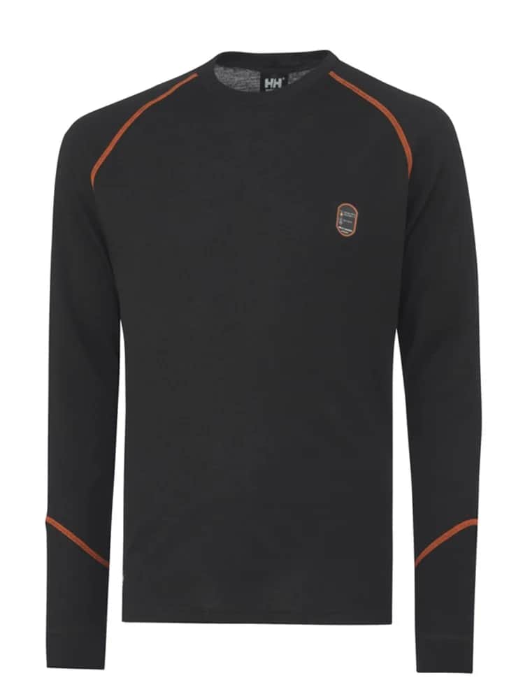 75076 Fakse Brandvertragende Crewneck Lange Mouwen
