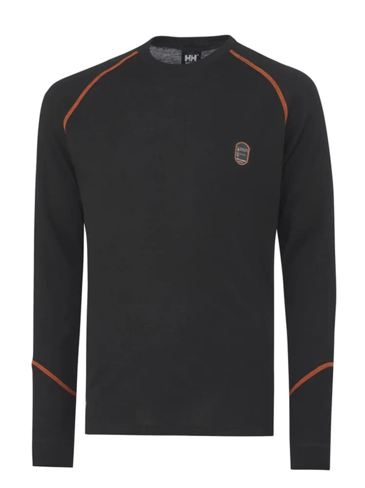 75076 Fakse Brandvertragende Crewneck Lange Mouwen - productafbeelding