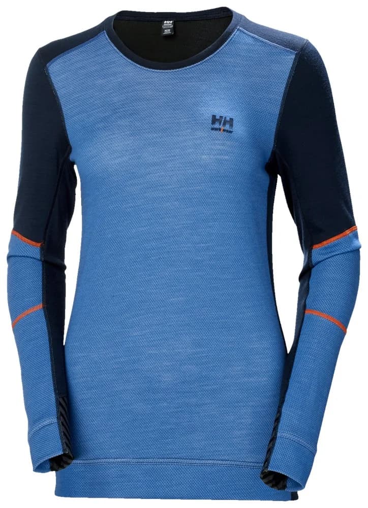75209 W Hh Lifa Merino Crewneck - productafbeelding