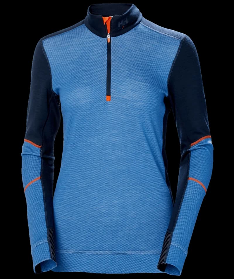 75210 W Lifa Merino Half Zip - productafbeelding