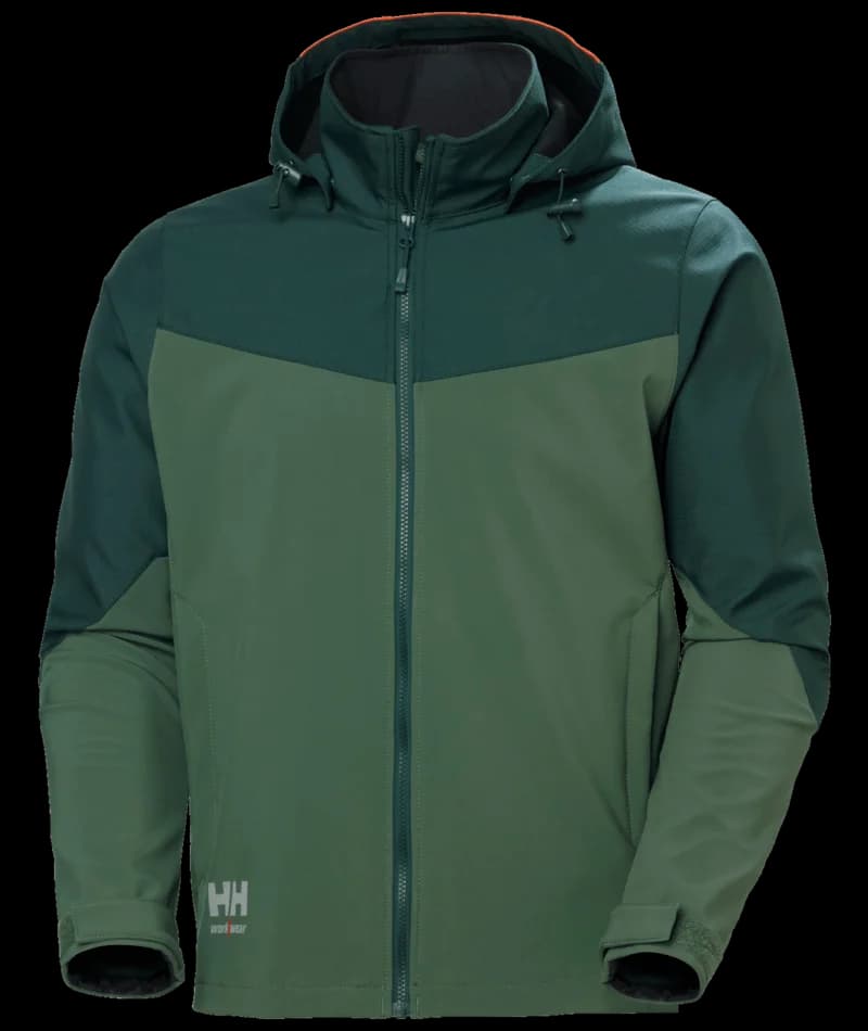 74290 Oxford Softshell Jacket - productafbeelding