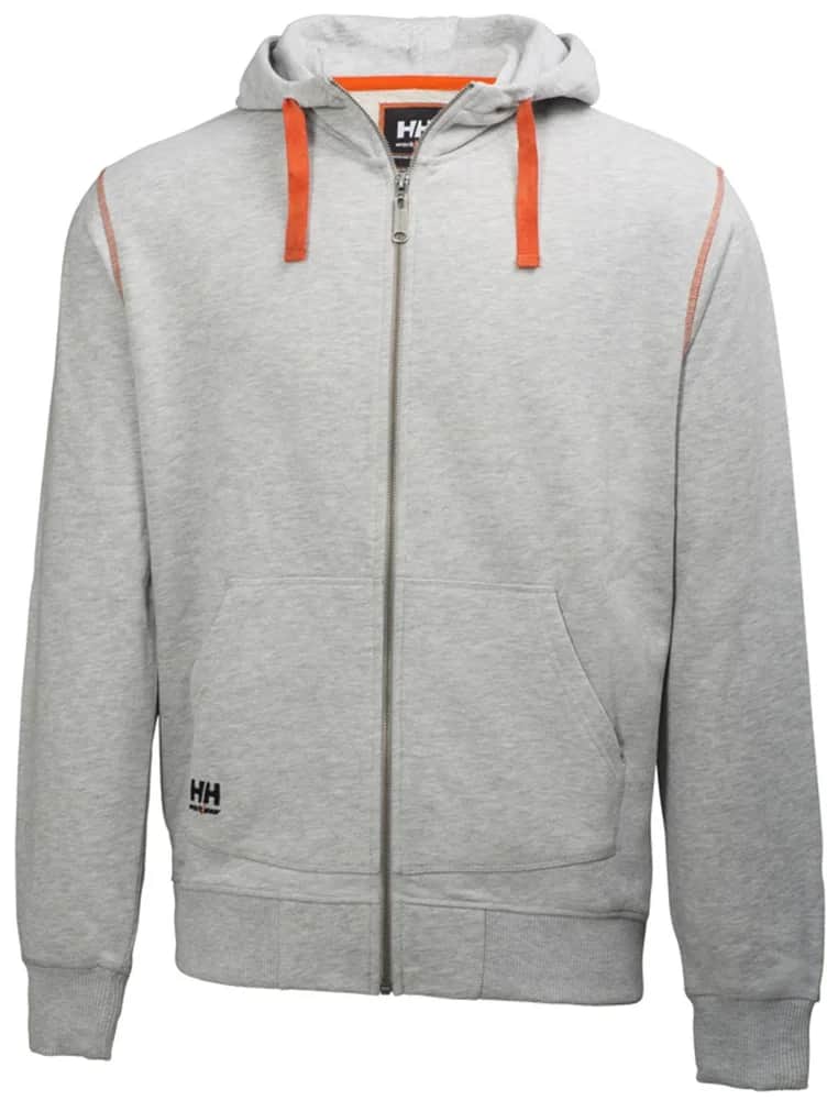 79028 Oxford Zip Hoodie