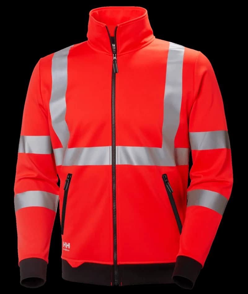 79112 Addvis Zip Sweatshirt