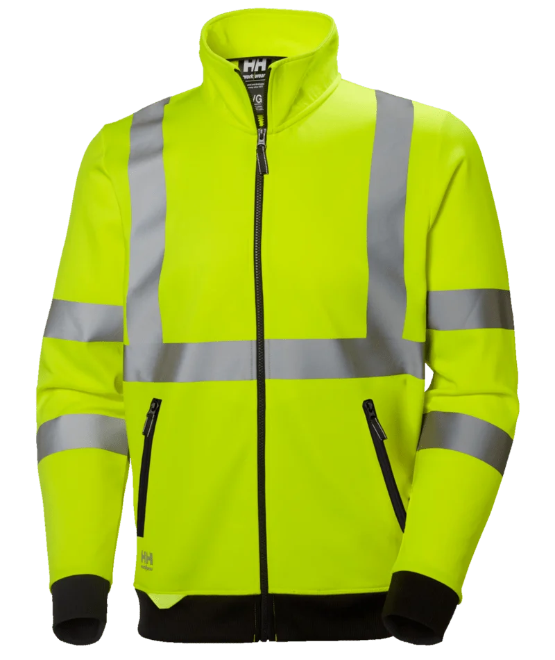 79112 Addvis Zip Sweatshirt - productafbeelding