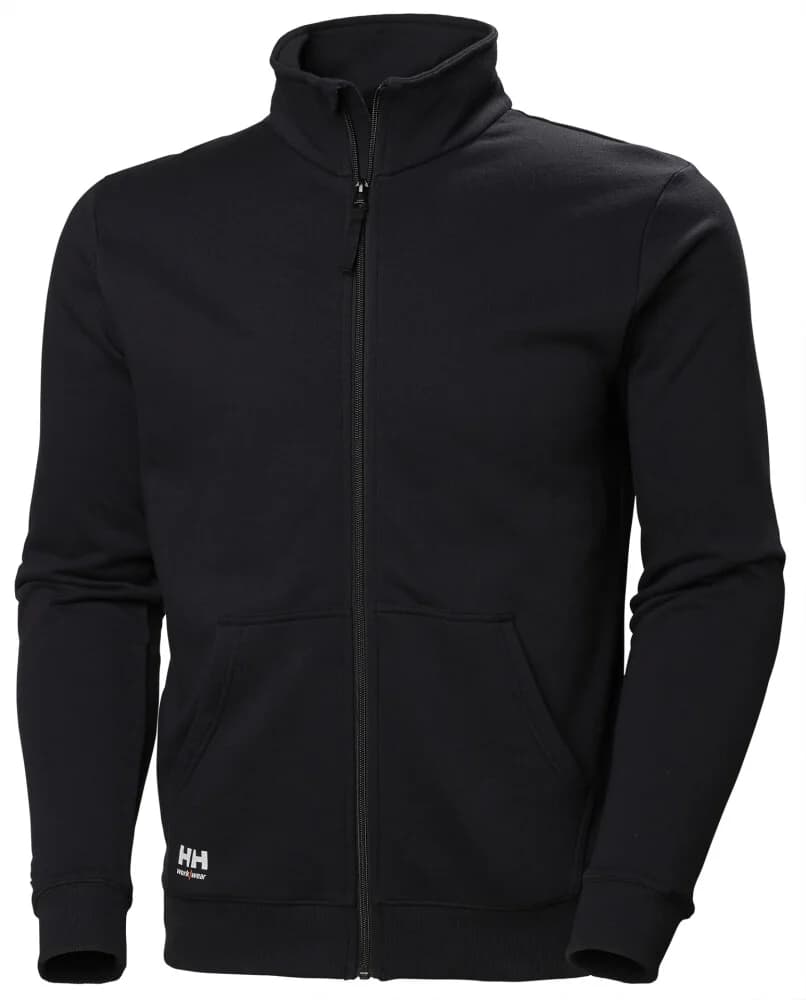 79212 Manchester Zip Sweater - productafbeelding