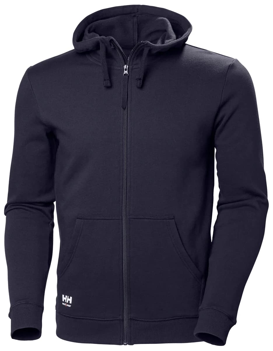 79216 Manchester ZIP Hoodie - productafbeelding