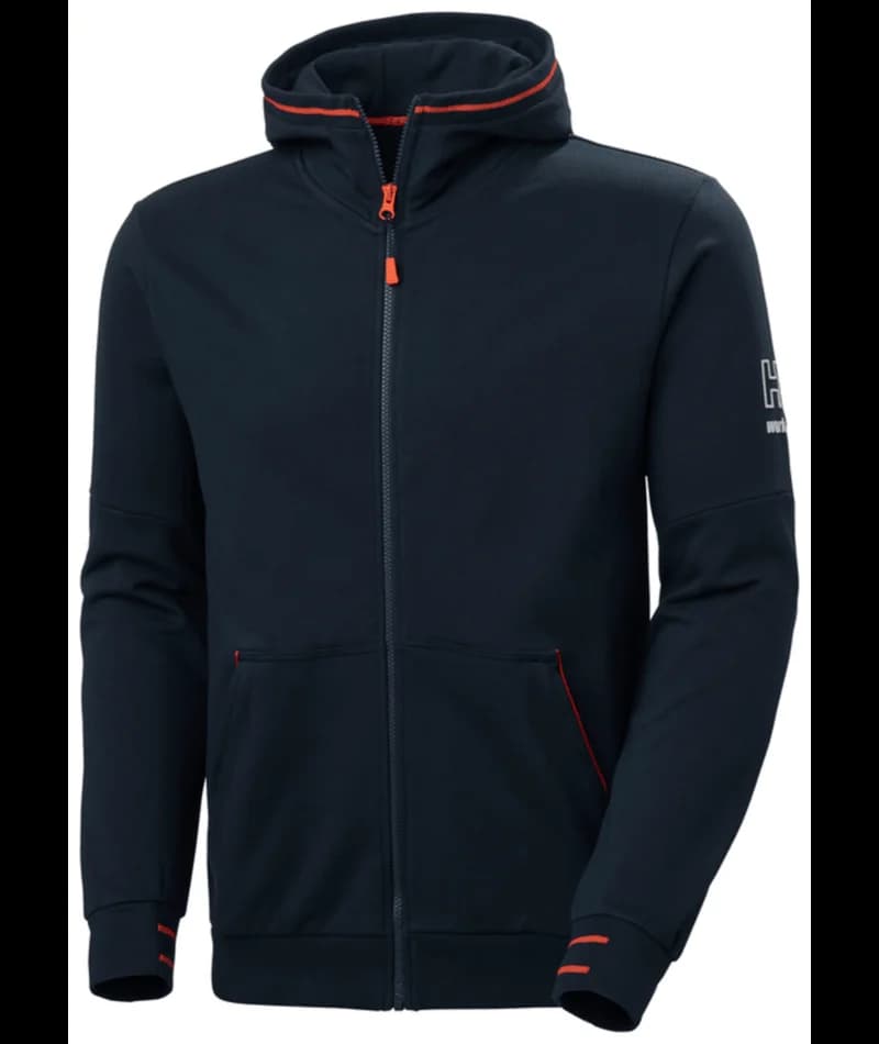 79243 Kensington ZIP Hoodie - productafbeelding