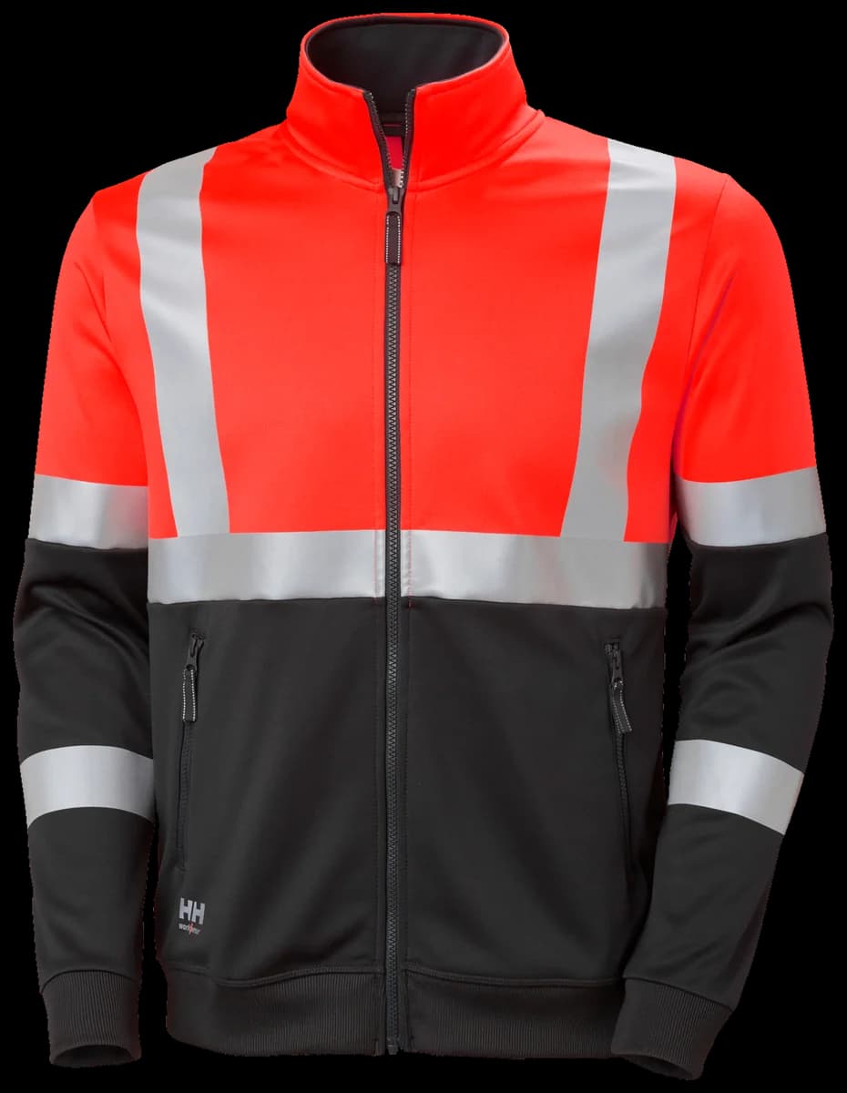 79258 Addvis Zip Sweater - productafbeelding