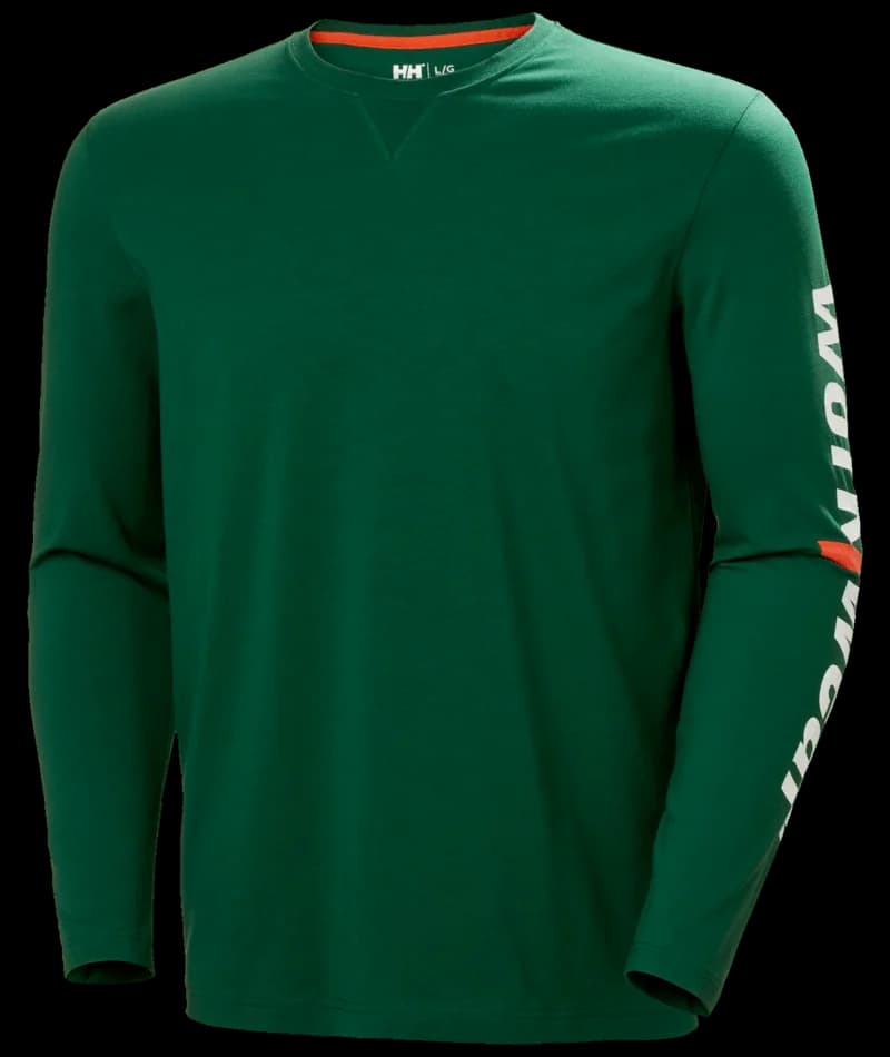 79262 Logo Longsleeve - productafbeelding