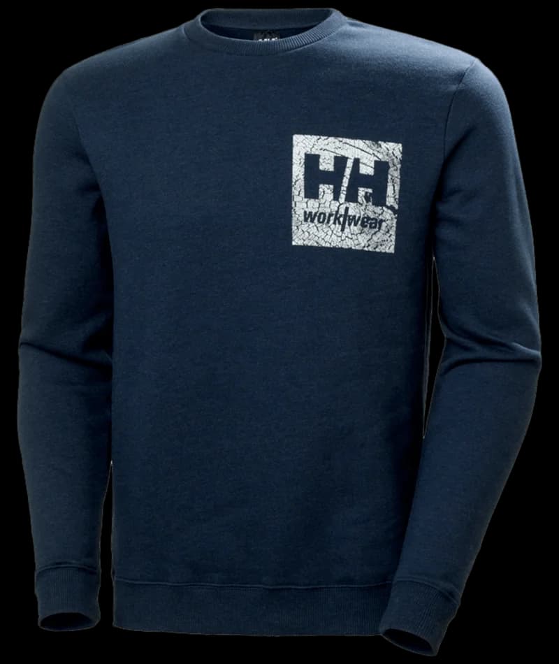 79263 Logo Sweatshirt - productafbeelding